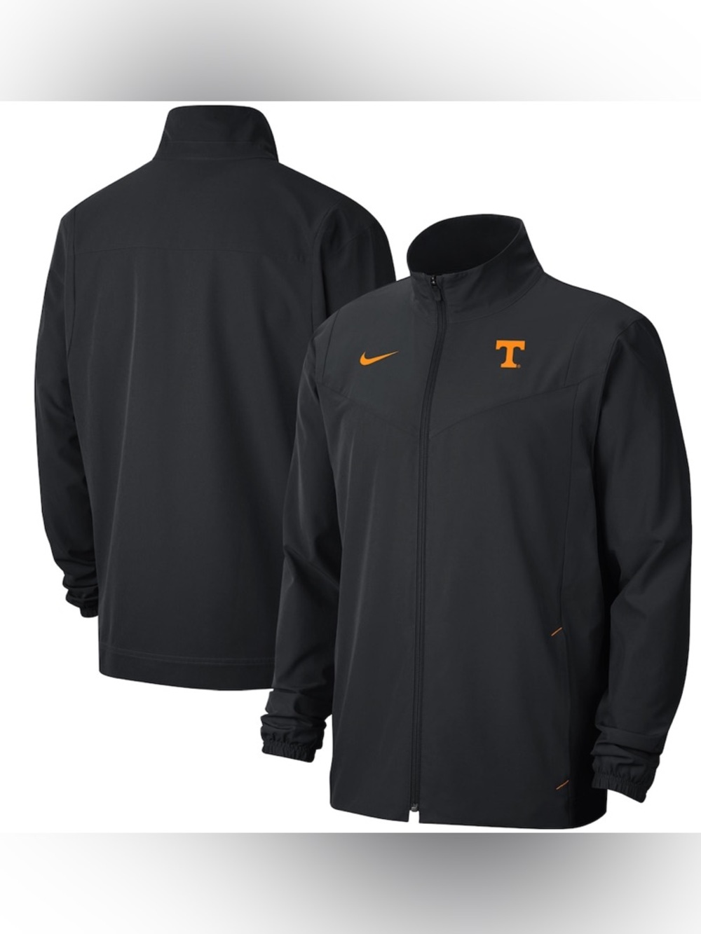Nike Tennessee Volunteers dri fit black jacket, basically like new
